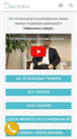 Mobile Screenshot of konusmaterapi.com