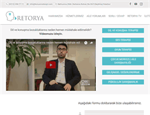 Tablet Screenshot of konusmaterapi.com